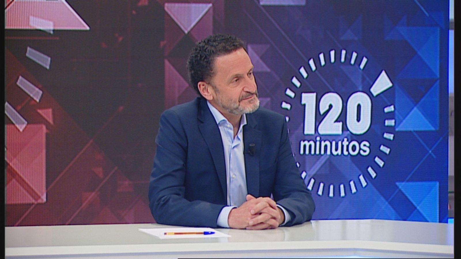 Edmundo Bal, en Telemadrid: "Es un gobierno de éxito de dos años y hay que hacer una hoja de ruta para los dos que faltan"