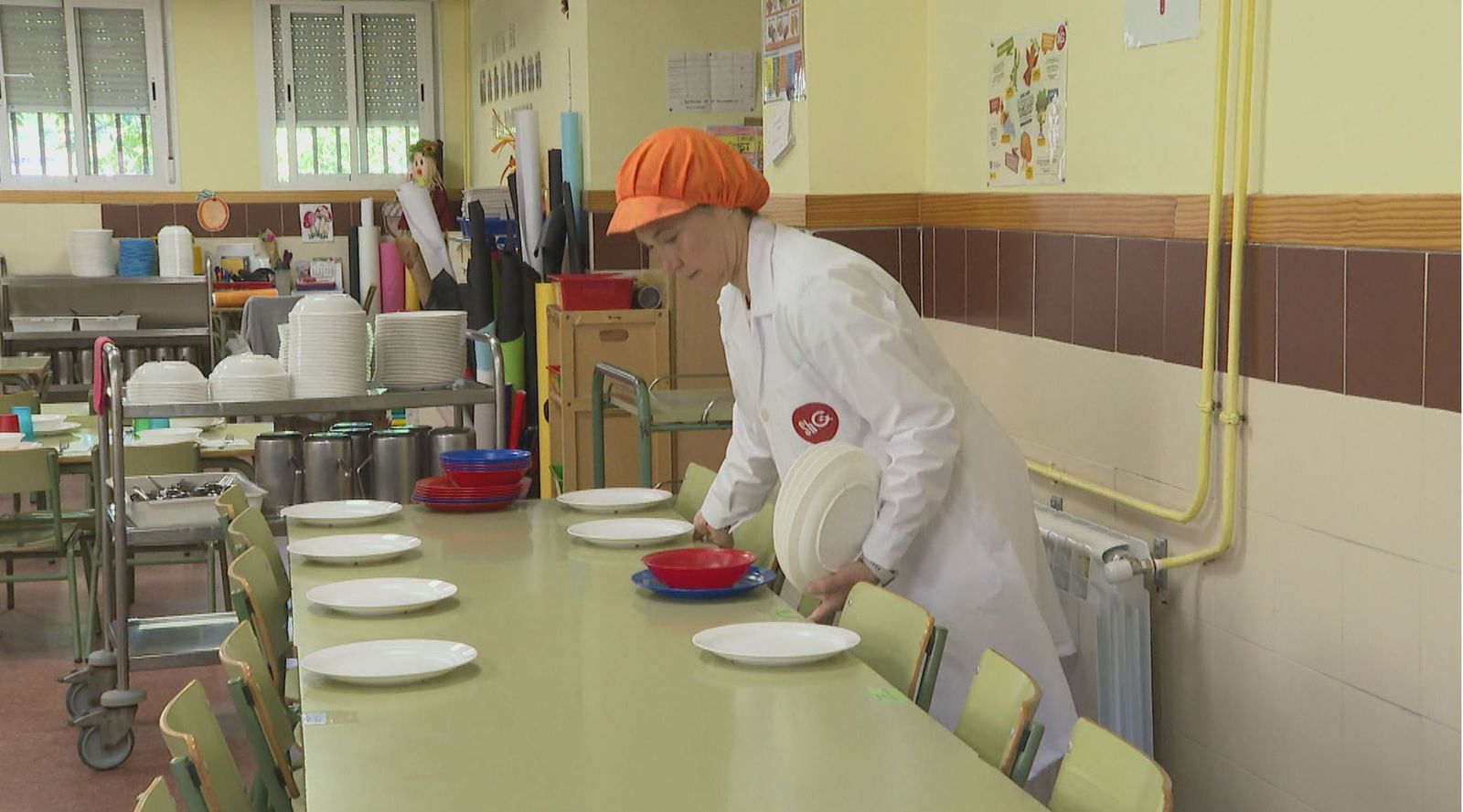 Así deberán ser los menús escolares a partir de ahora