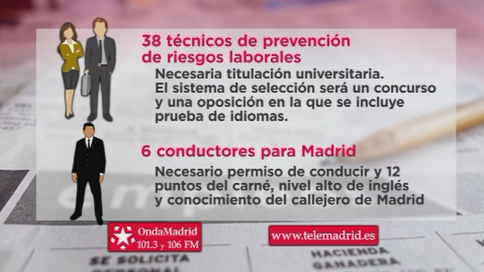 Se buscan jardineros para trabajar en Valdebernardo