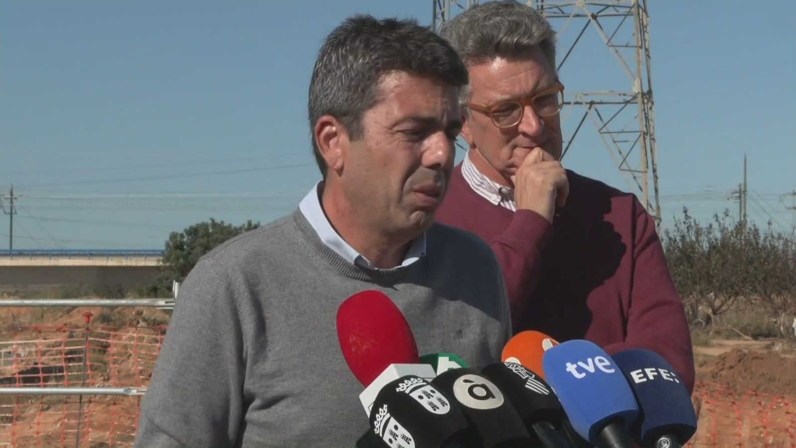 La jueza pide a la comisión de investigación de la DANA el listado de llamadas de Mazón