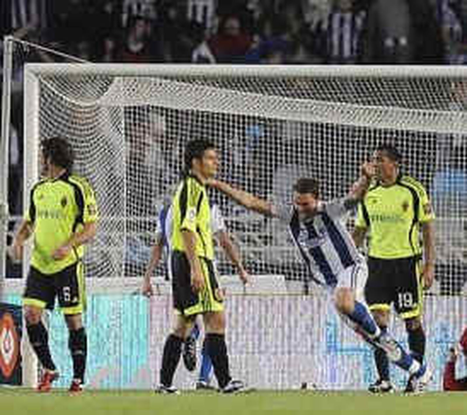 El descenso sigue amenazando a nueve equipos de Primera