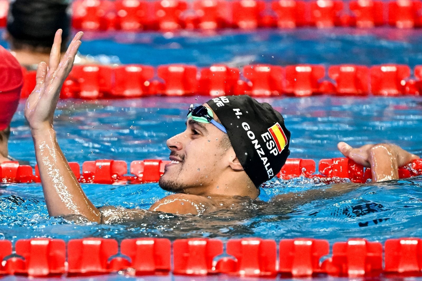 Hugo González, subcampeón del mundo