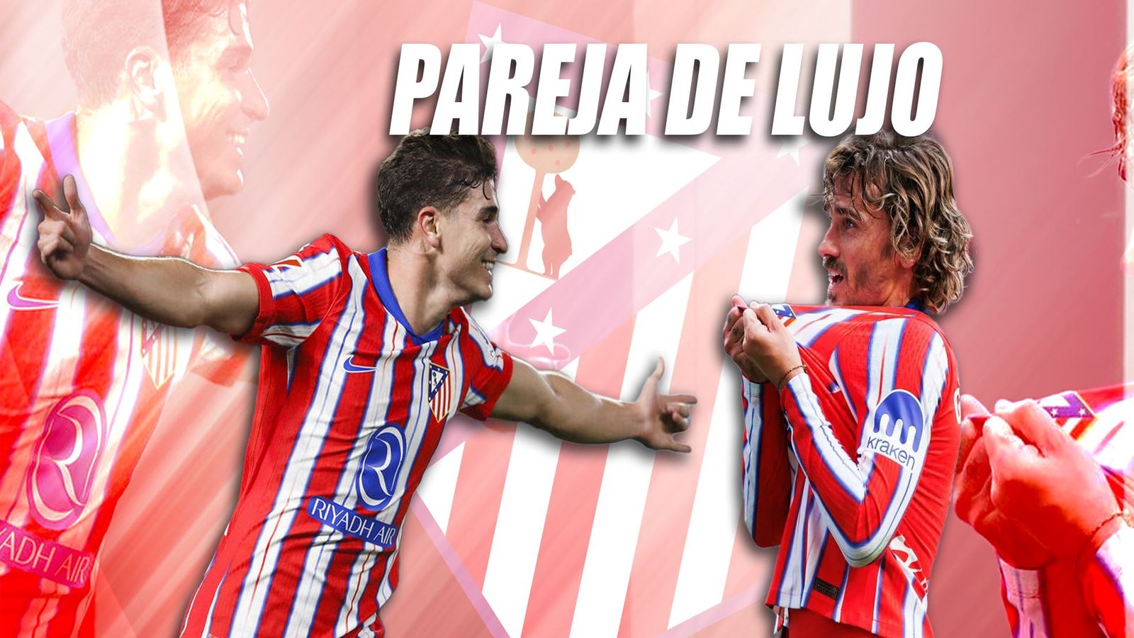 El Atlético entrena