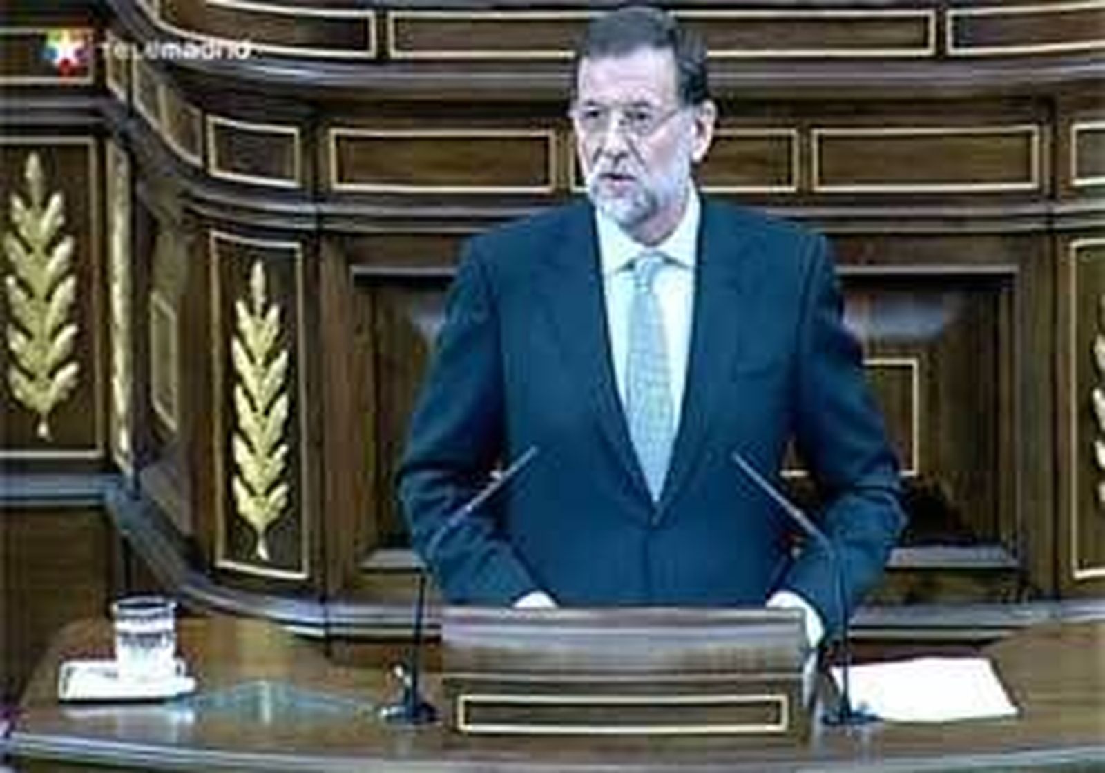 Rajoy: "Propongo concentrar todos los esfuerzos en la creación de empleo"