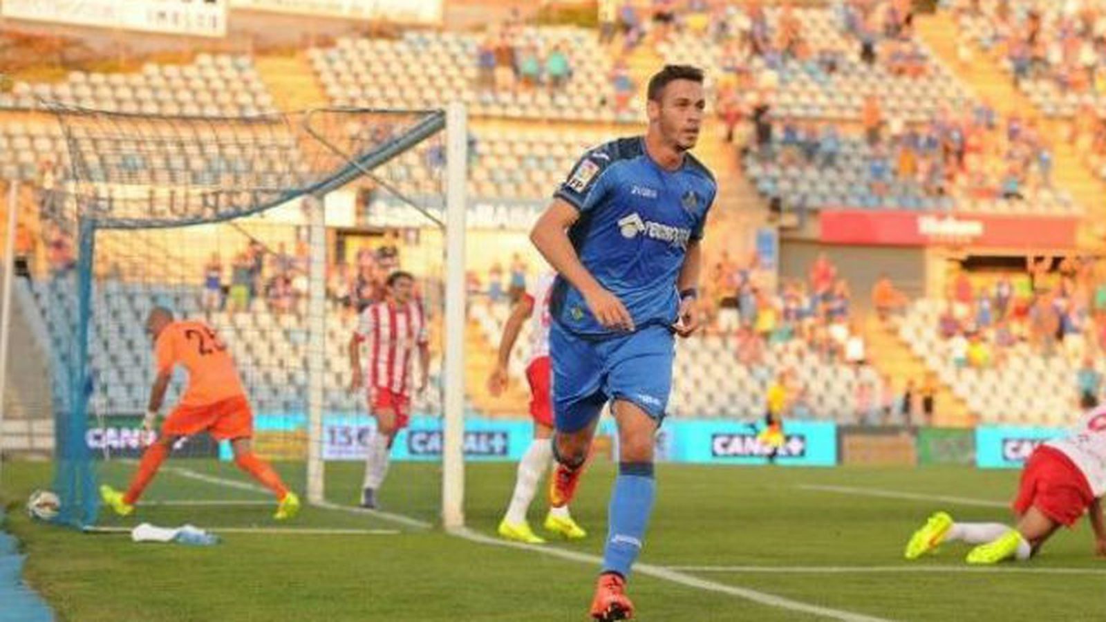 Álvaro Vázquez, jugador del Getafe