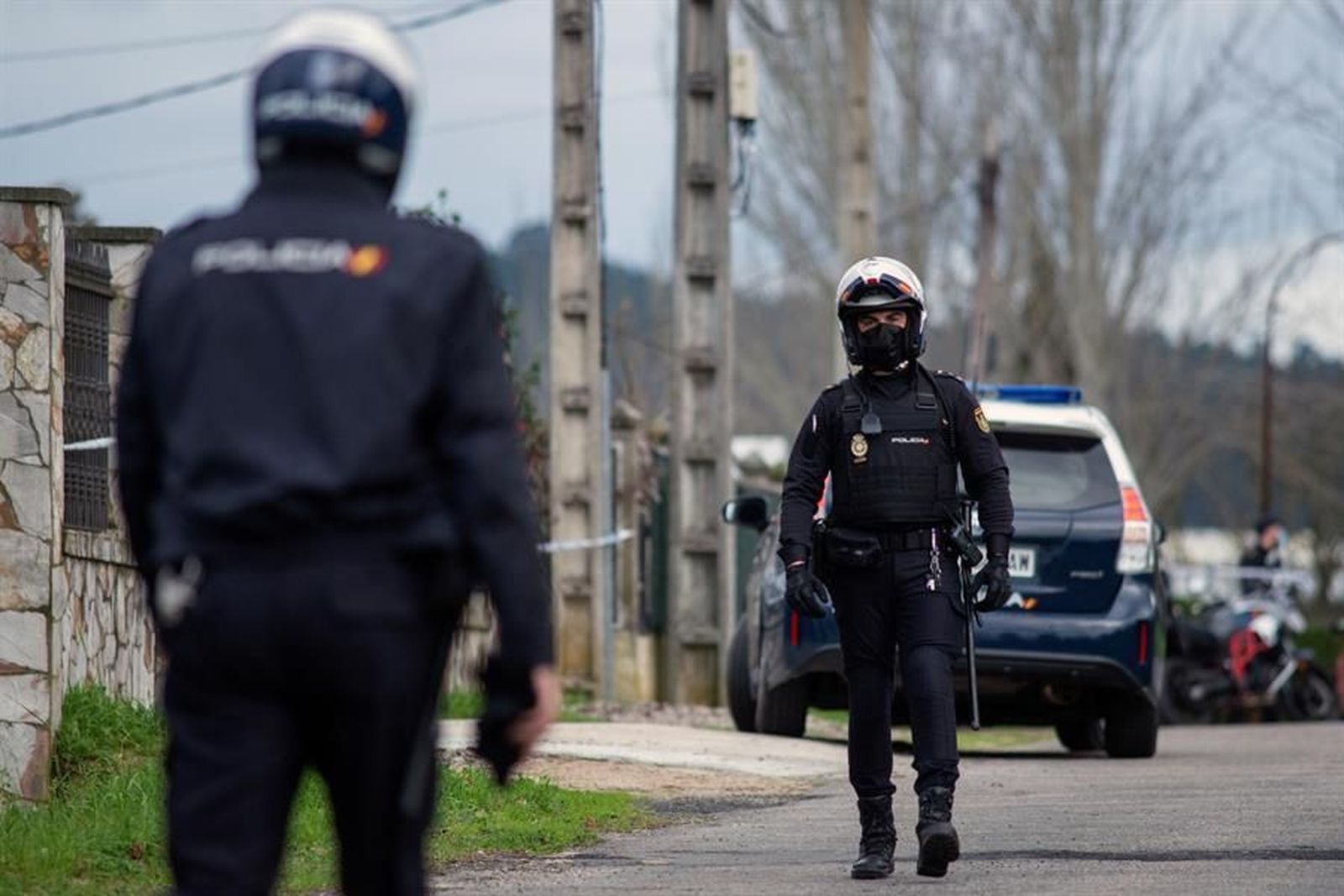 A la espera de pasar a disposición judicial el detenido por matar a una joven y herir a su pareja en Orense