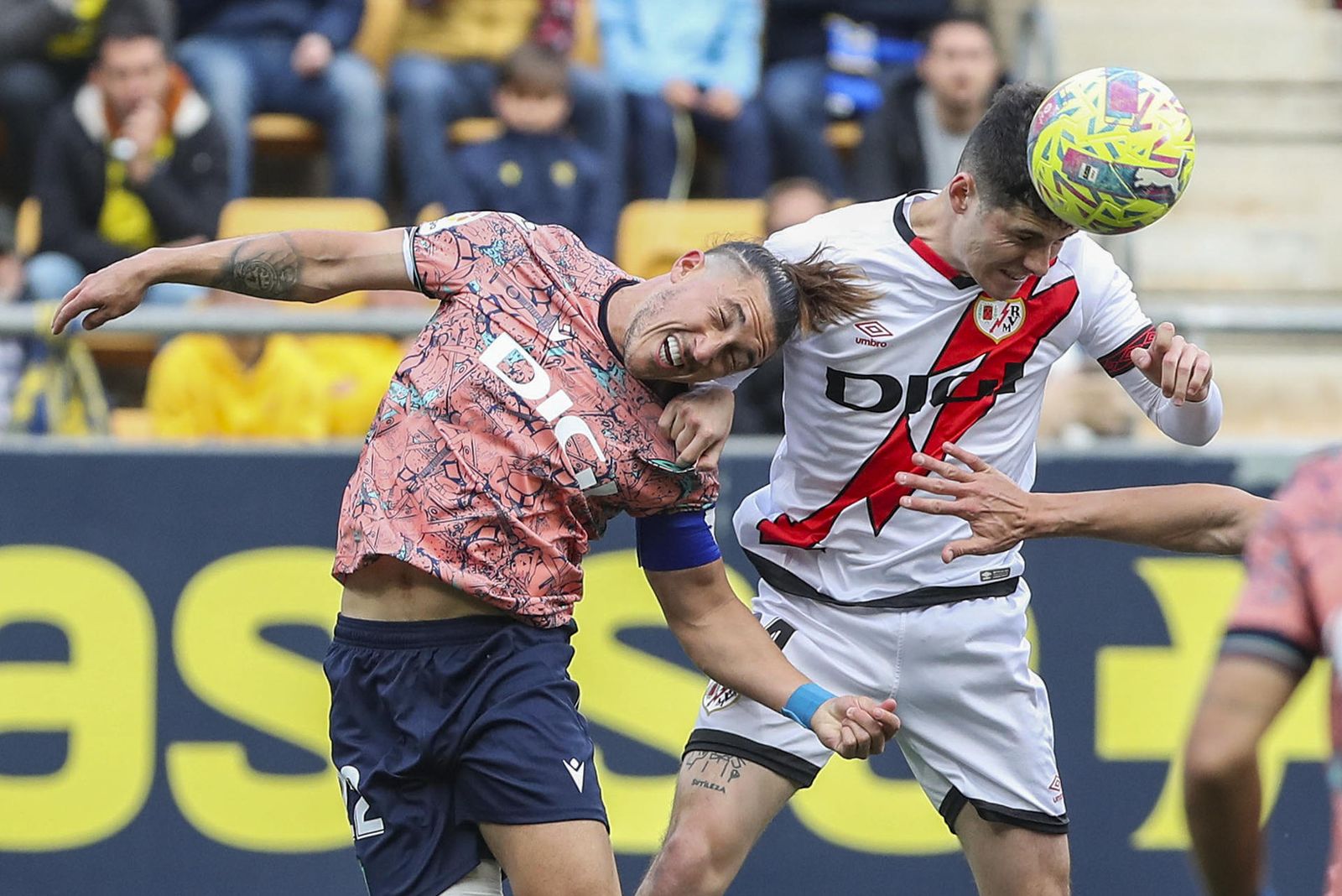 Cádiz - Rayo Vallecano