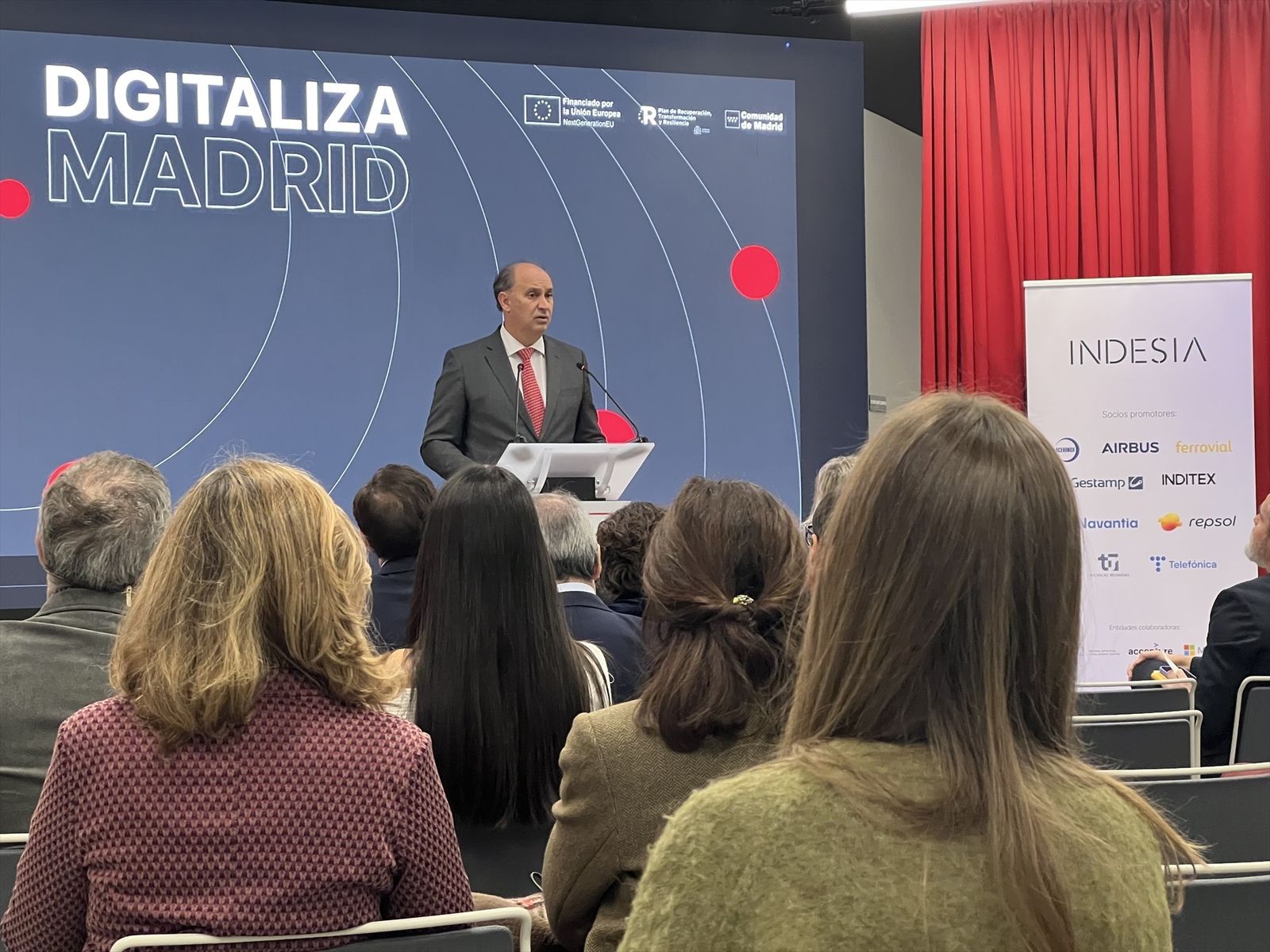 Conferencia de Digitaliza Madrid