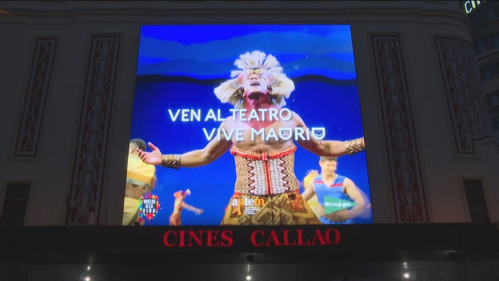 'Ven al teatro, vive Madrid', la nueva campaña del Ayuntamiento para promocionar la cultura