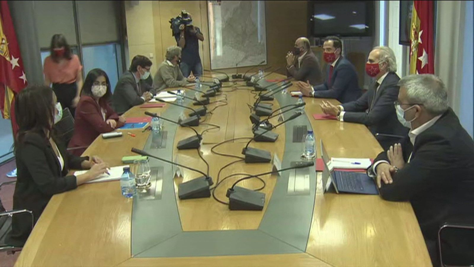 Los grupos de la Asamblea de Madrid celebran el "acuerdo" para luchar contra la pandemia