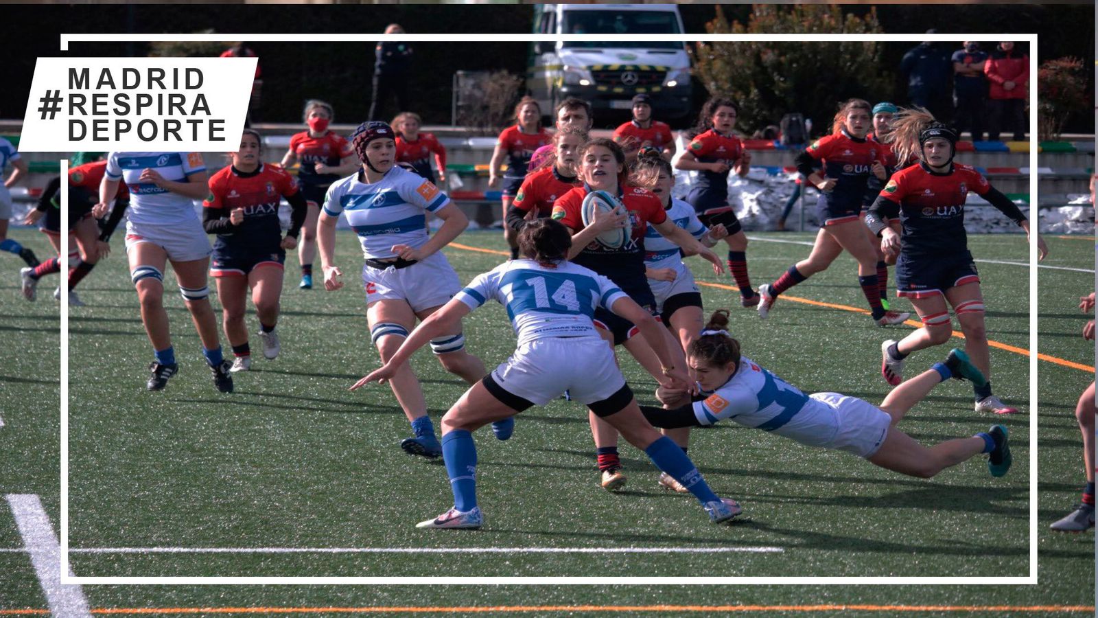 Rugby Majadahonda -Olímpico de Pozuelo