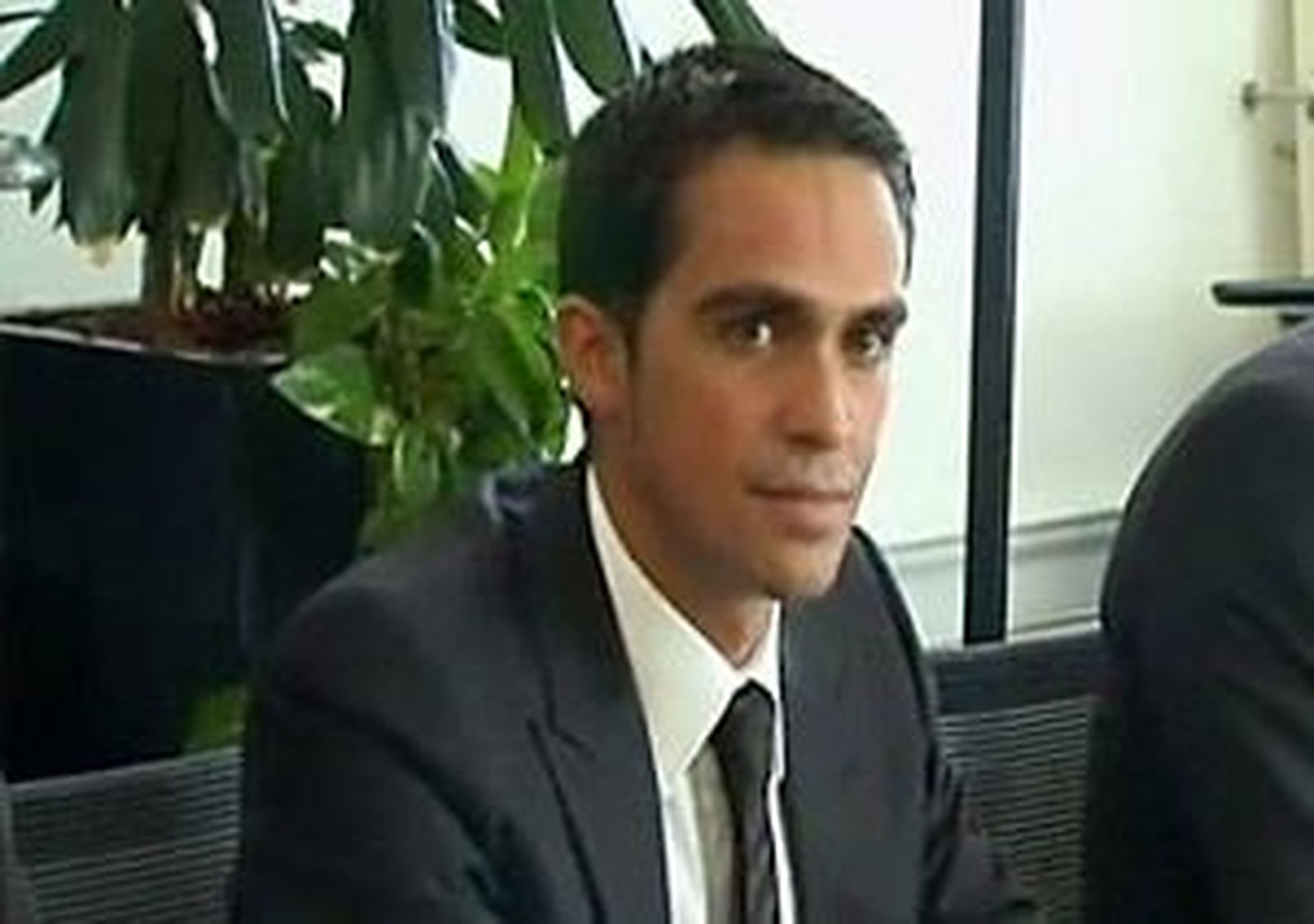 Alberto Contador defiende su inocencia ante el TAS