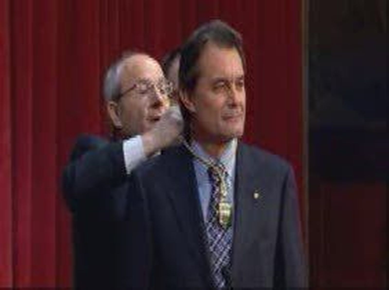 Mas toma posesión