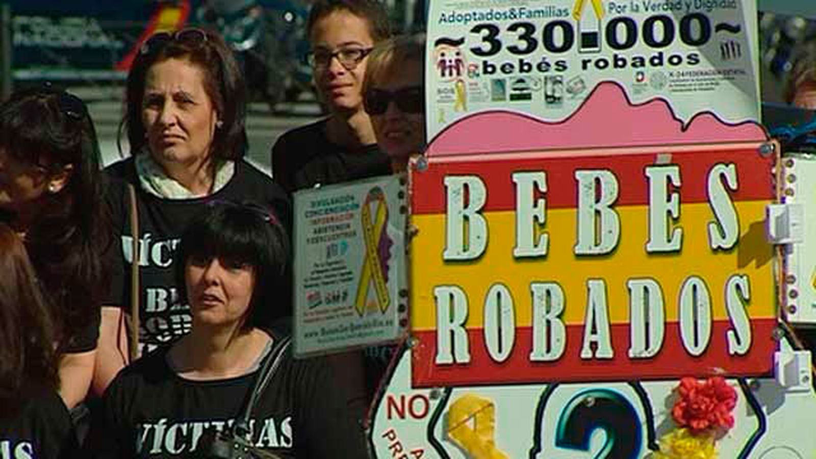 Concentración ante los Juzgados para reclamar Justicia por los bebés robados
