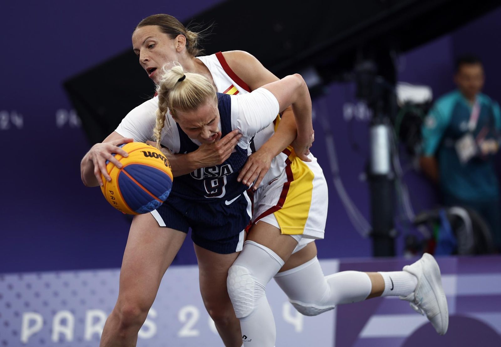 Semifinal de España - Estados Unidos en Baloncesto 3X3