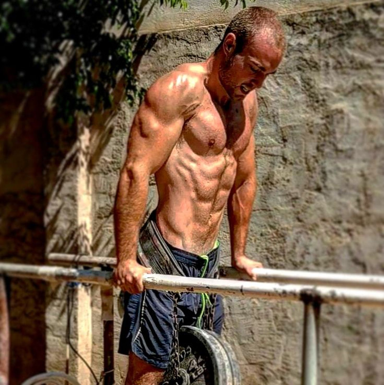 El streetlifting es una modalidad dura y exigente