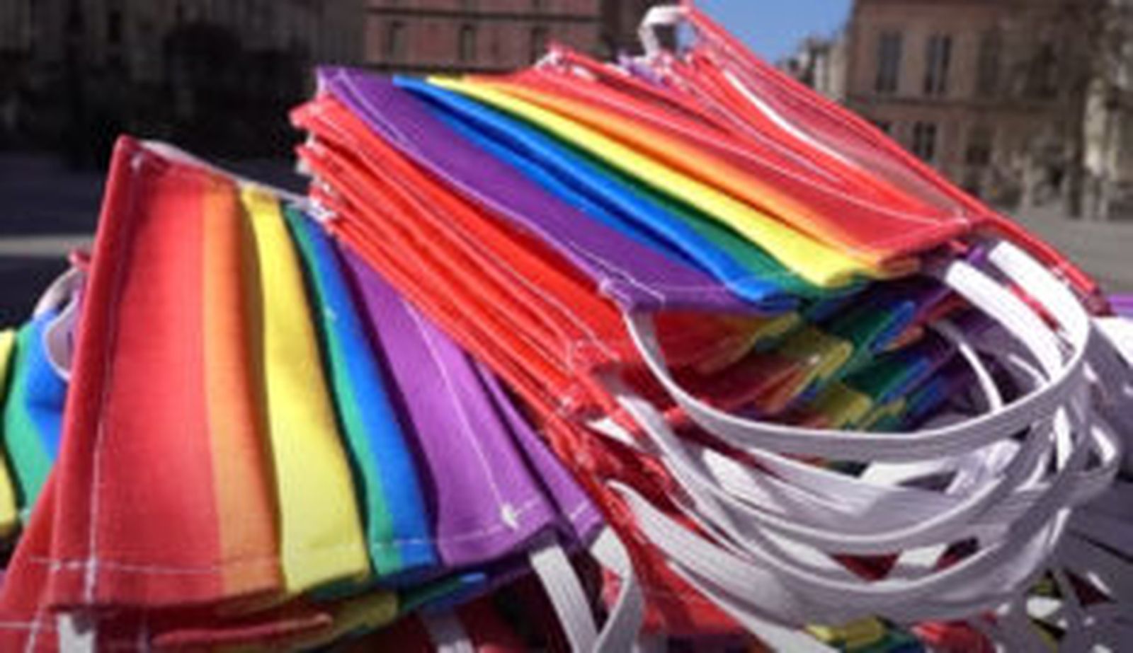 El orgullo más triste, sin bandera arcoiris, ni desfile, ni turistas