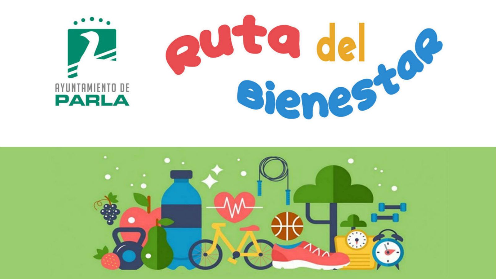 'La Ruta del bienestar' de Parla