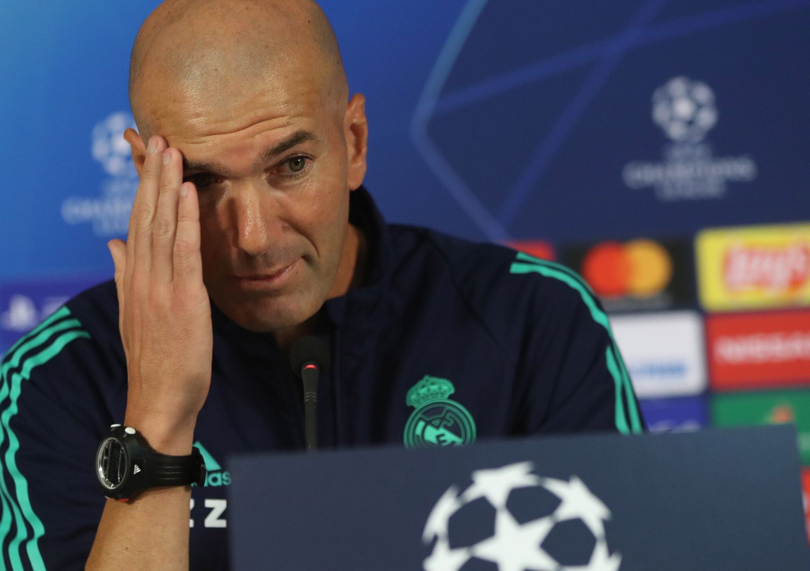 Zidane se la juega en Turquía