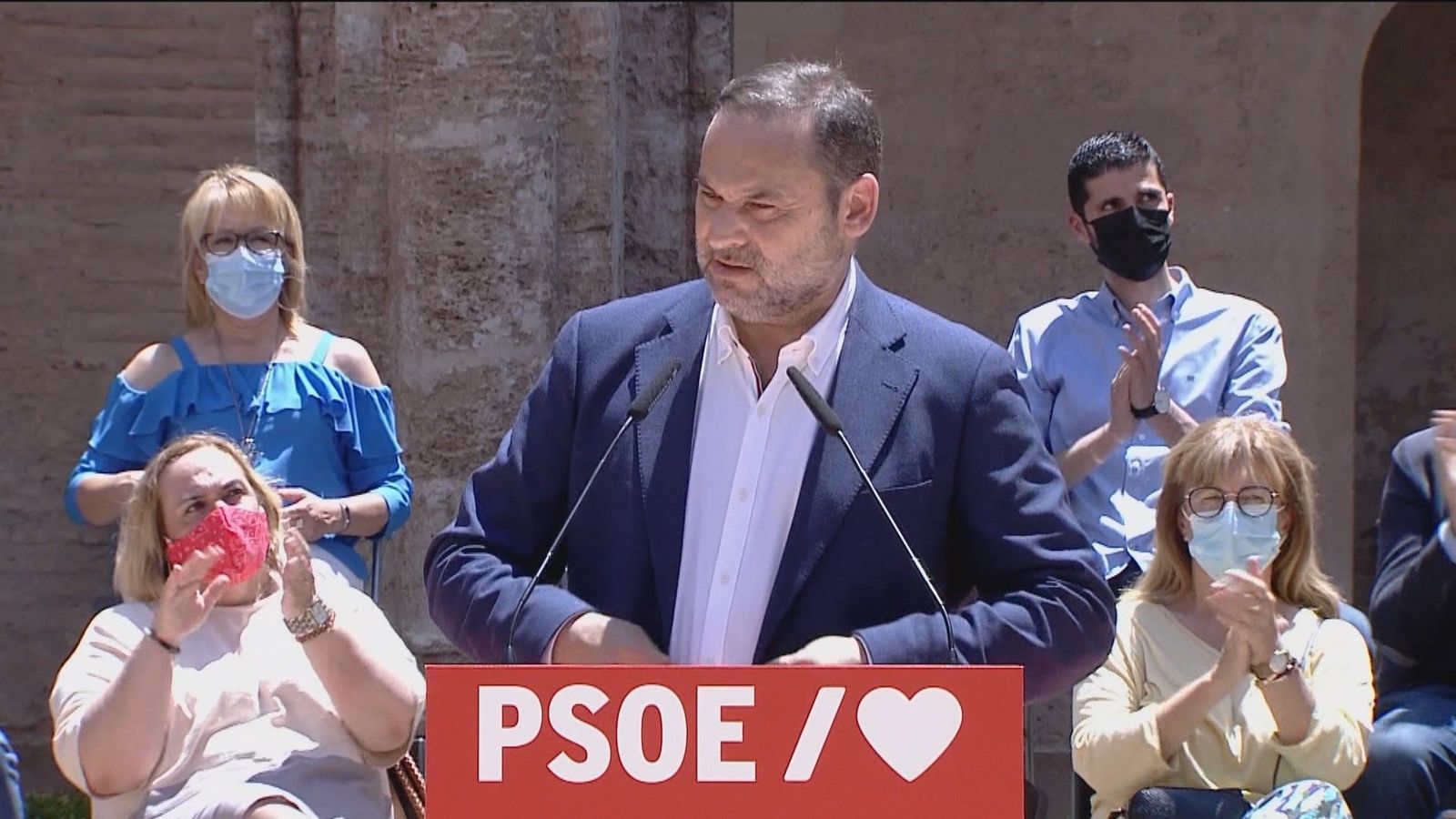 Abalos afirma que los "desafíos del independentismo" surgieron con el PP
