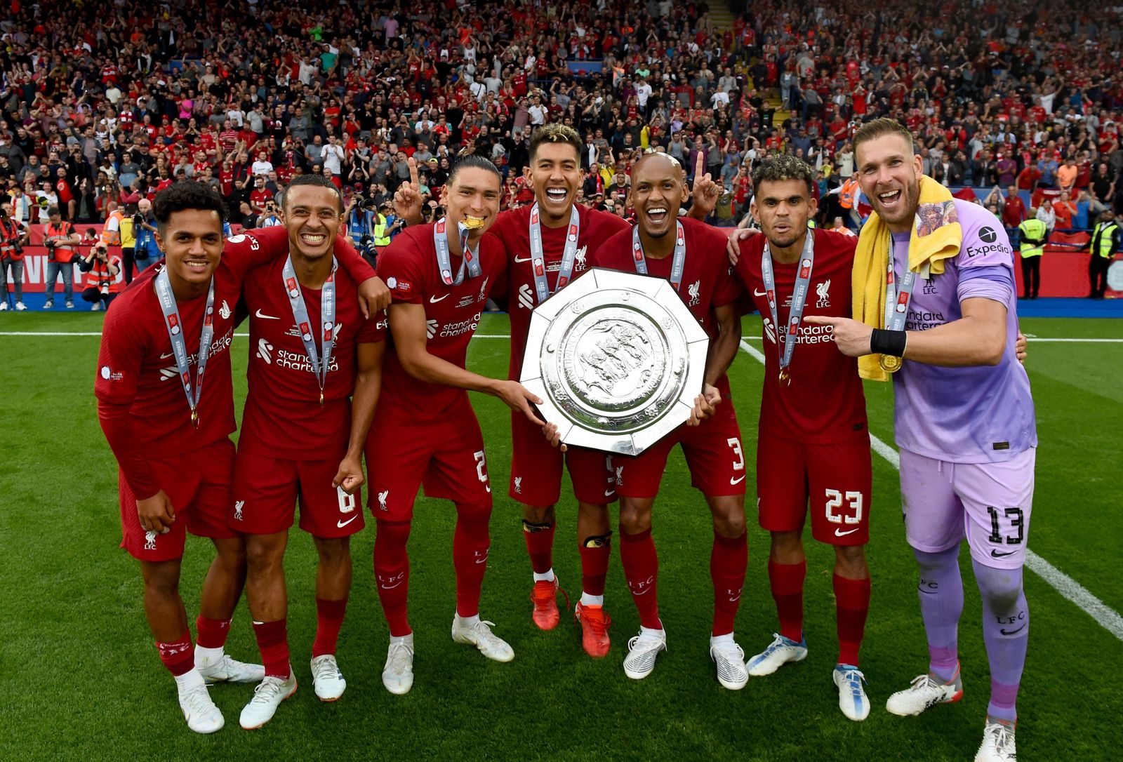 Liverpoll campeón Community Shield 22/23