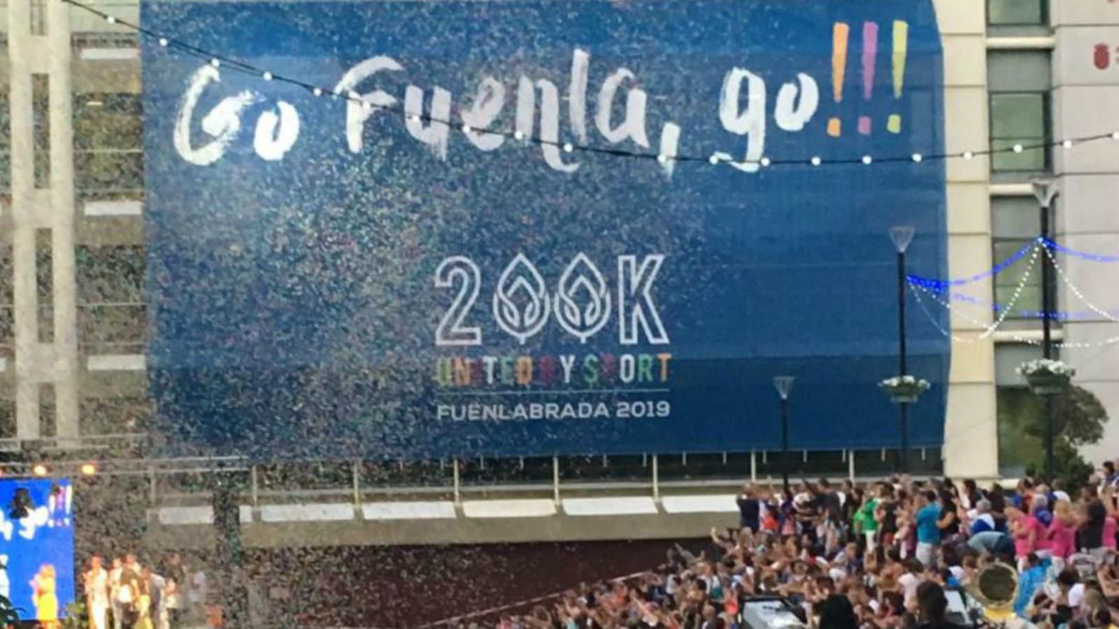 Fuenlabrada , 'Ciudad Europea del Deporte 2019'