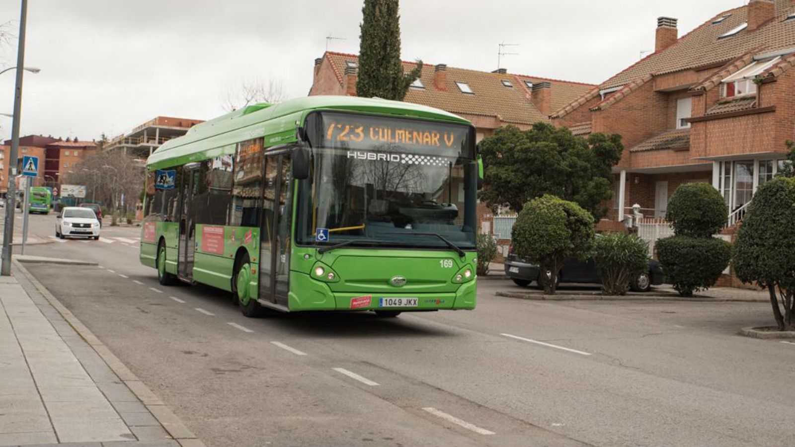 Autobús 723 de Colmenar Viejo