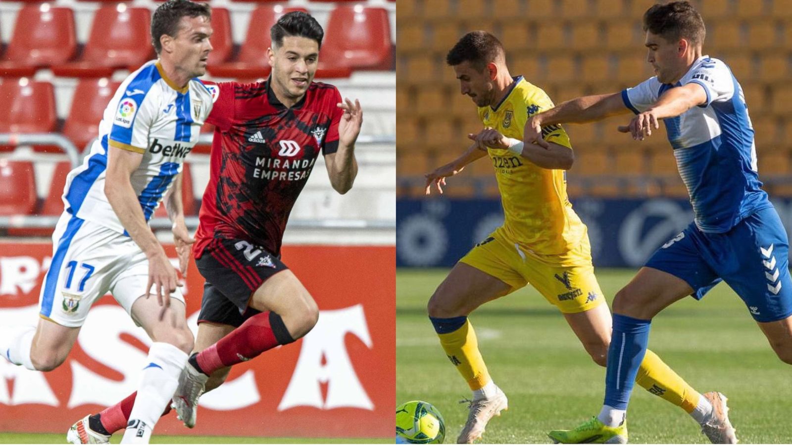 Leganés y Alcorcón