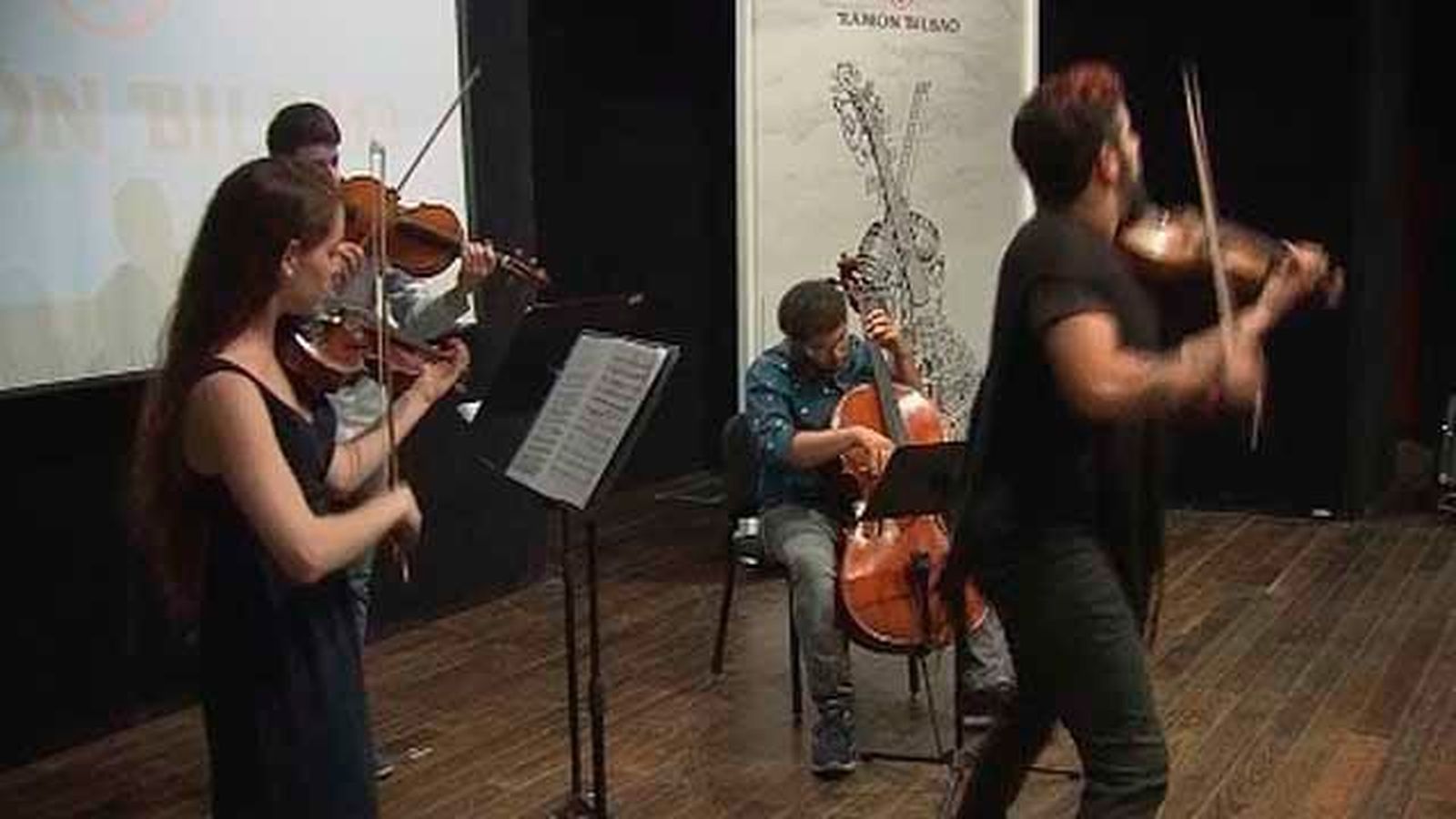 Sáldrán de gira con Ara Malikian