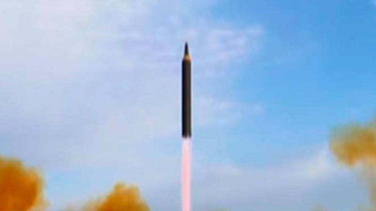 Corea del Norte lanza un nuevo  misil balístico