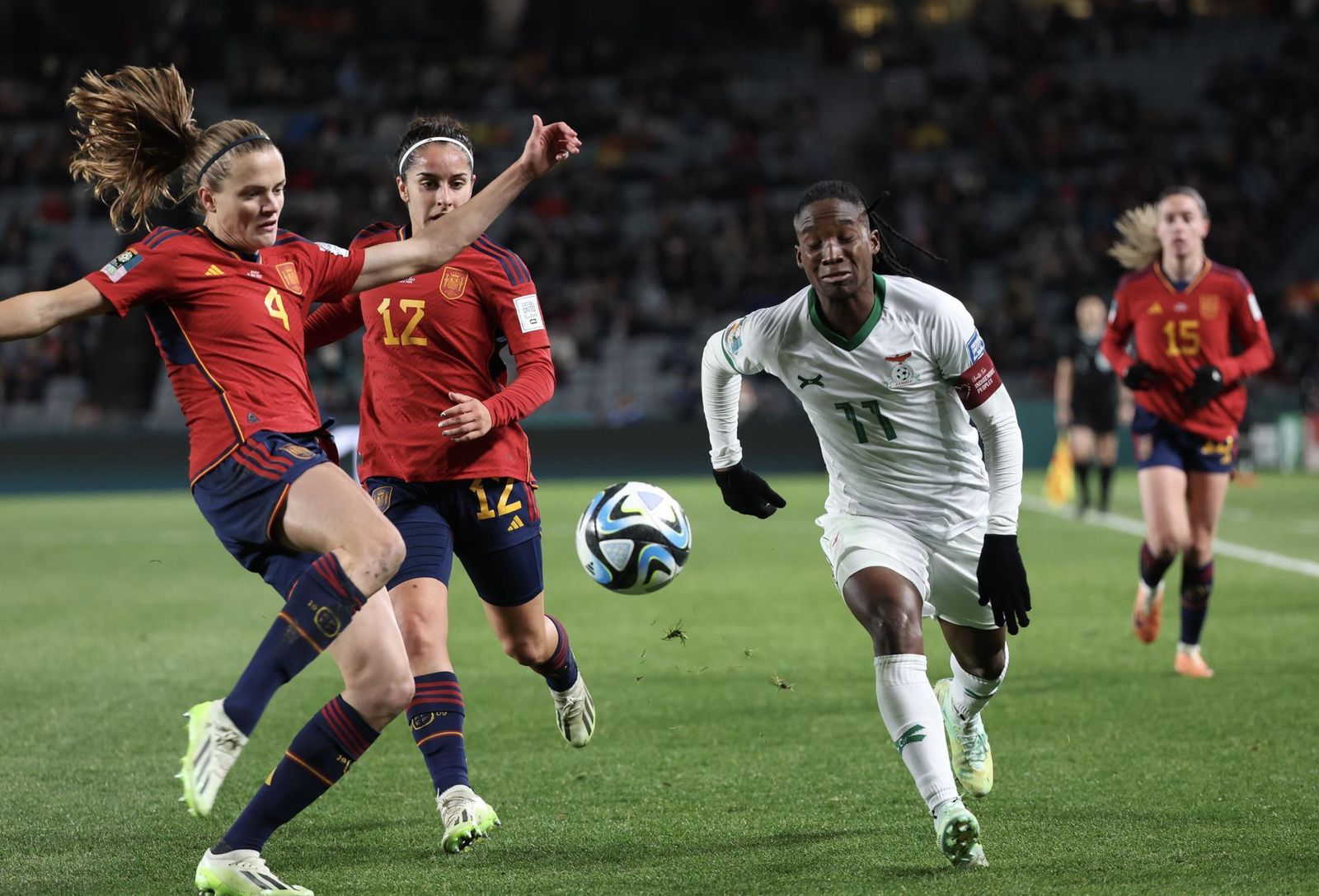 España-Zambia