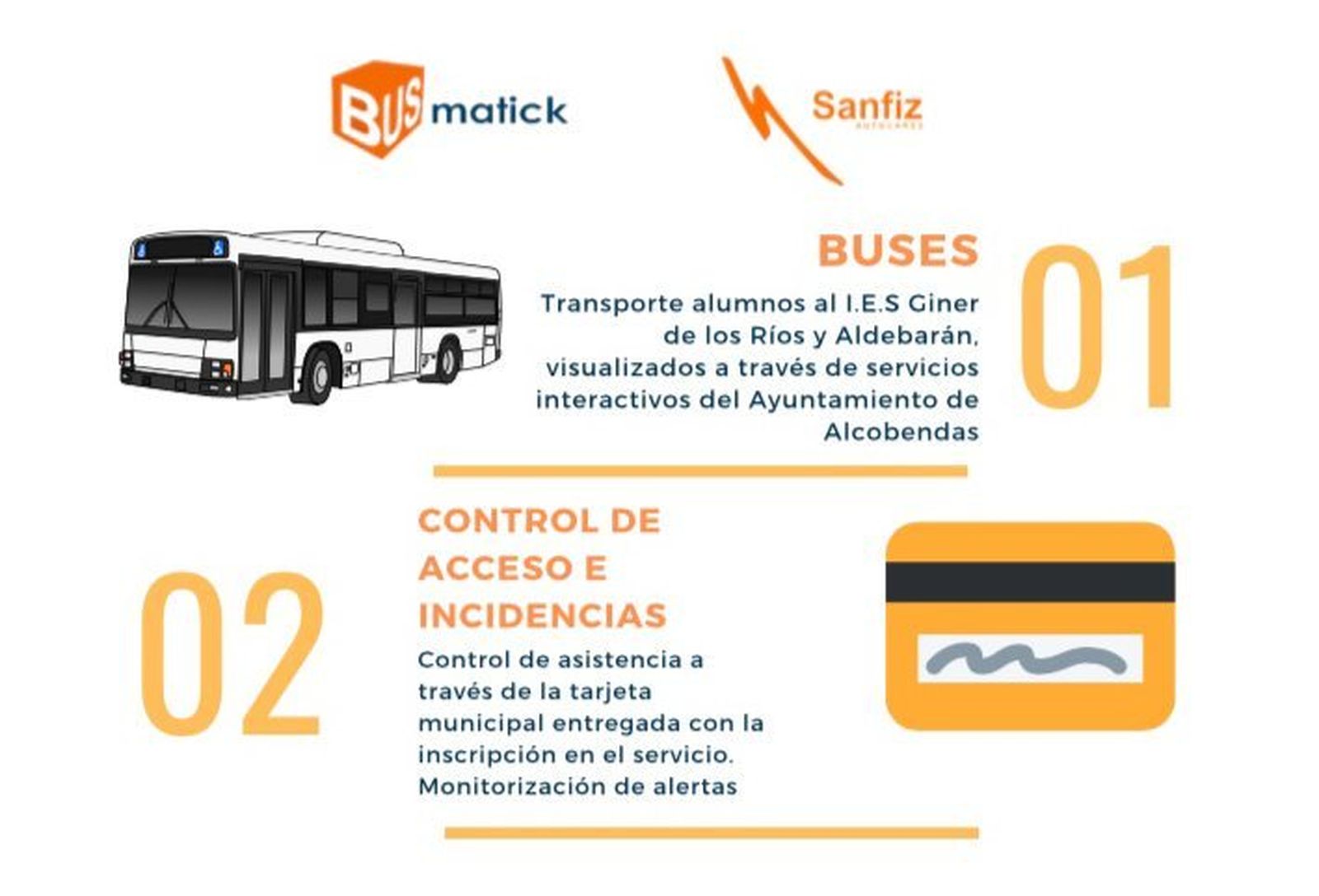 Servicio novedoso en Alcobendas