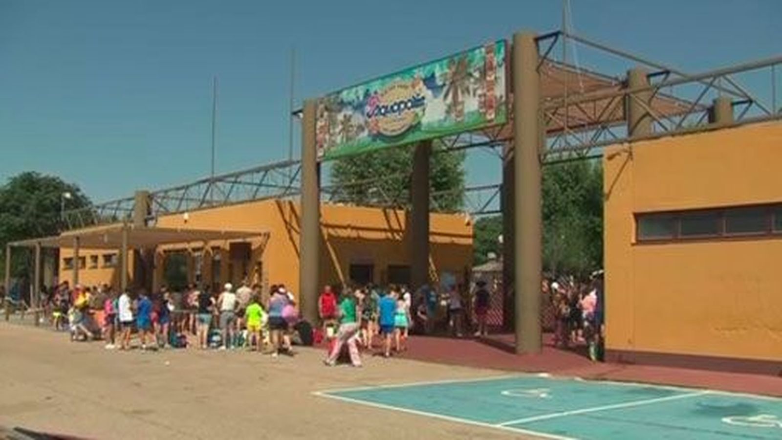 El Aquopolis de San Fernando no reabrirá este verano y será desmantelado