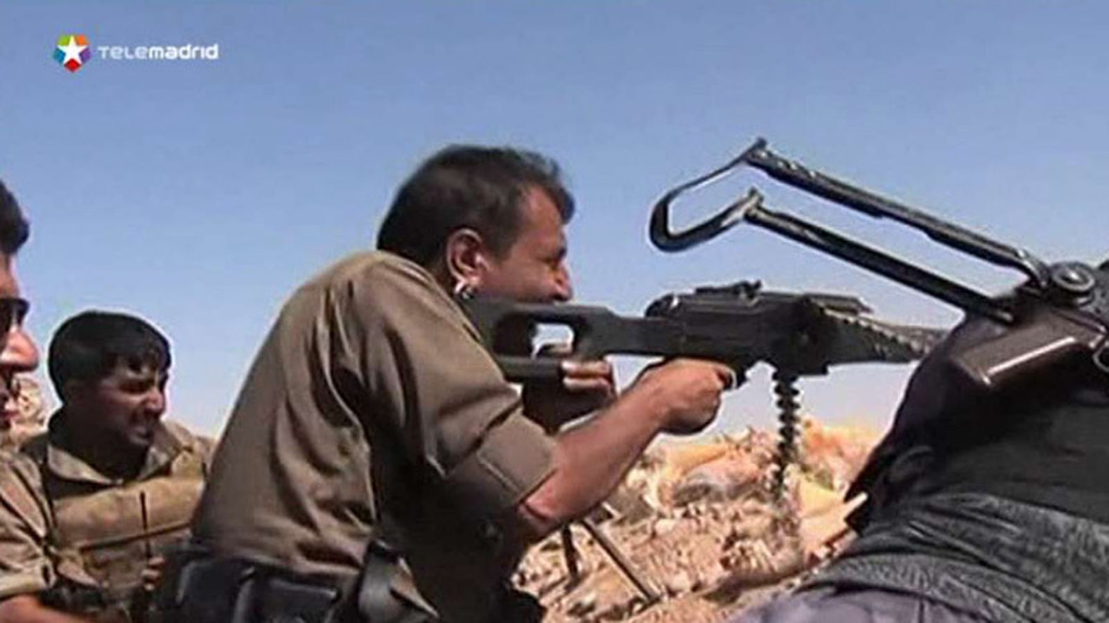 Rebeldes en Irak