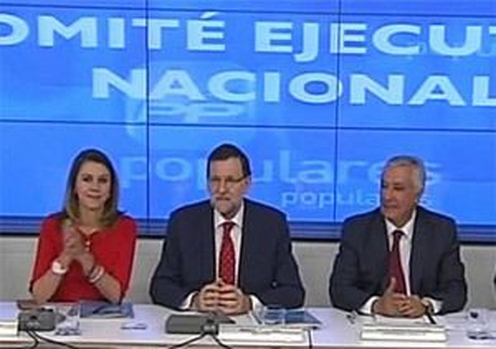 Rajoy asegura que el PP ofrecerá "colaboración máxima con la justicia"