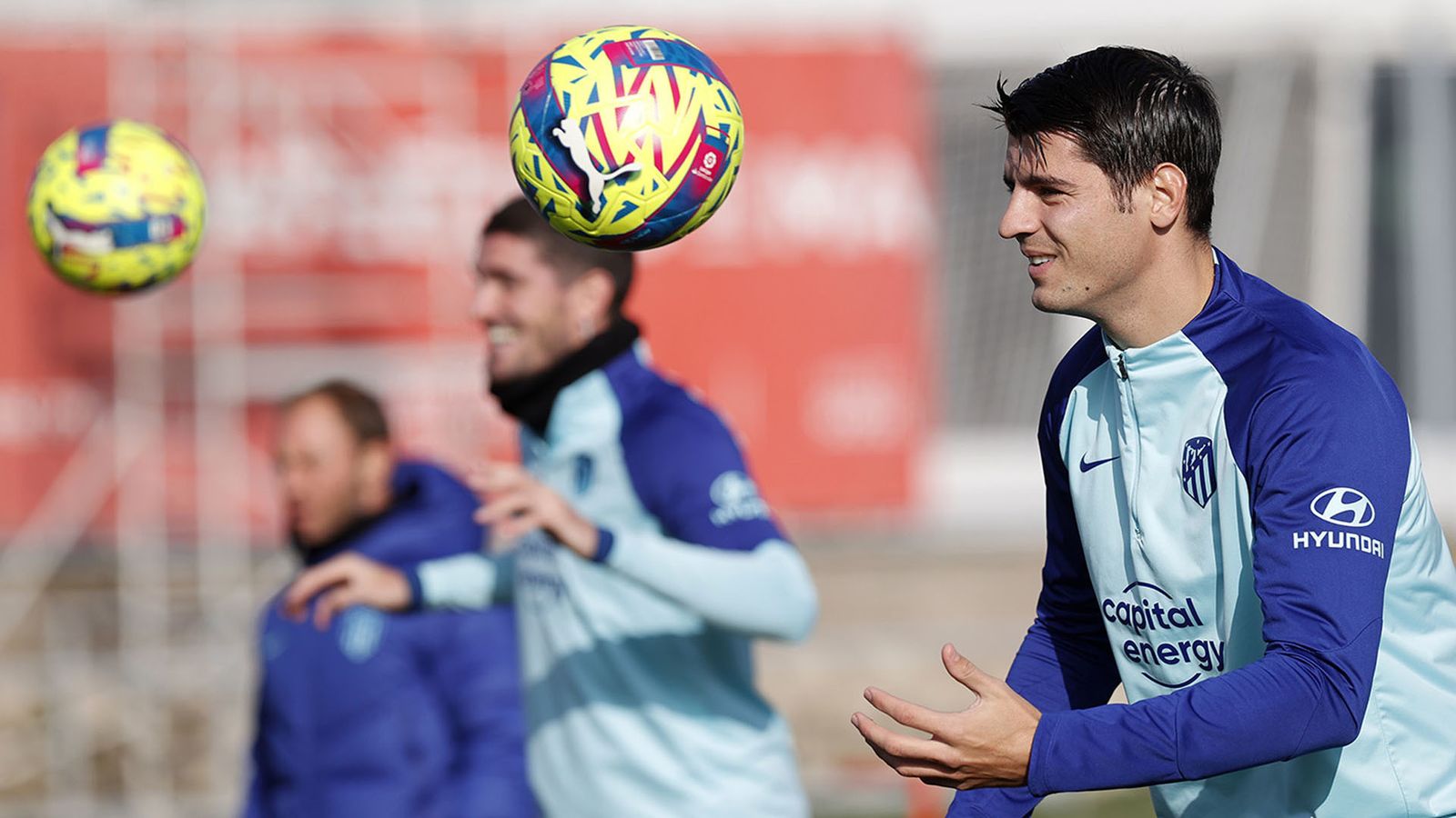 Simeone ya dispone de José María Giménez y Álvaro Morata al mismo ritmo del grupo