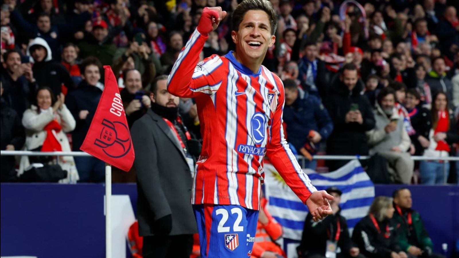 Giuliano Simeone, sobre la final de Copa