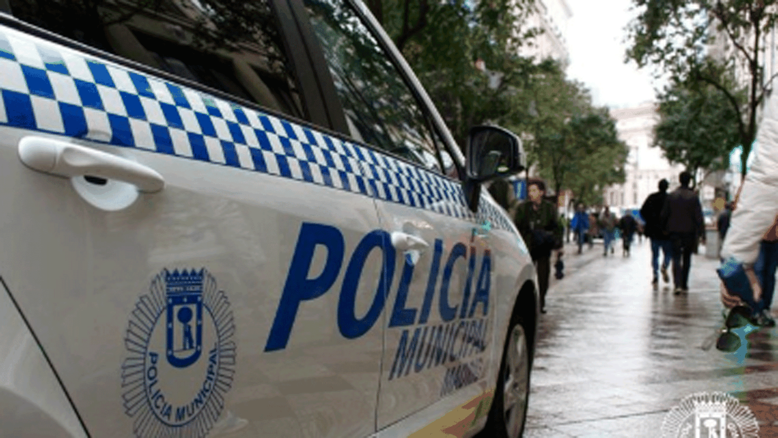 Coche de la Policía Municipal de Madrid