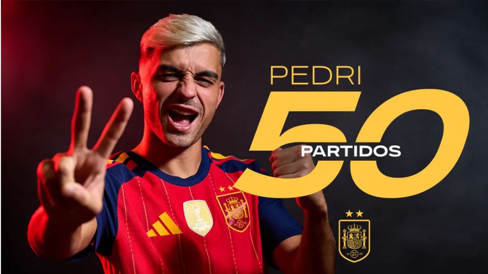 Pedri: “No toca parar aquí, a seguir adelante e intentar volver a ganar”