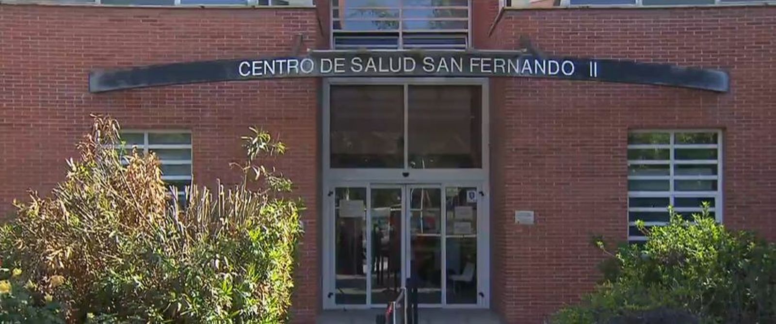 Centro de salud San Fernando II, en la plaza de Ondarreta de San Fernando de Henares