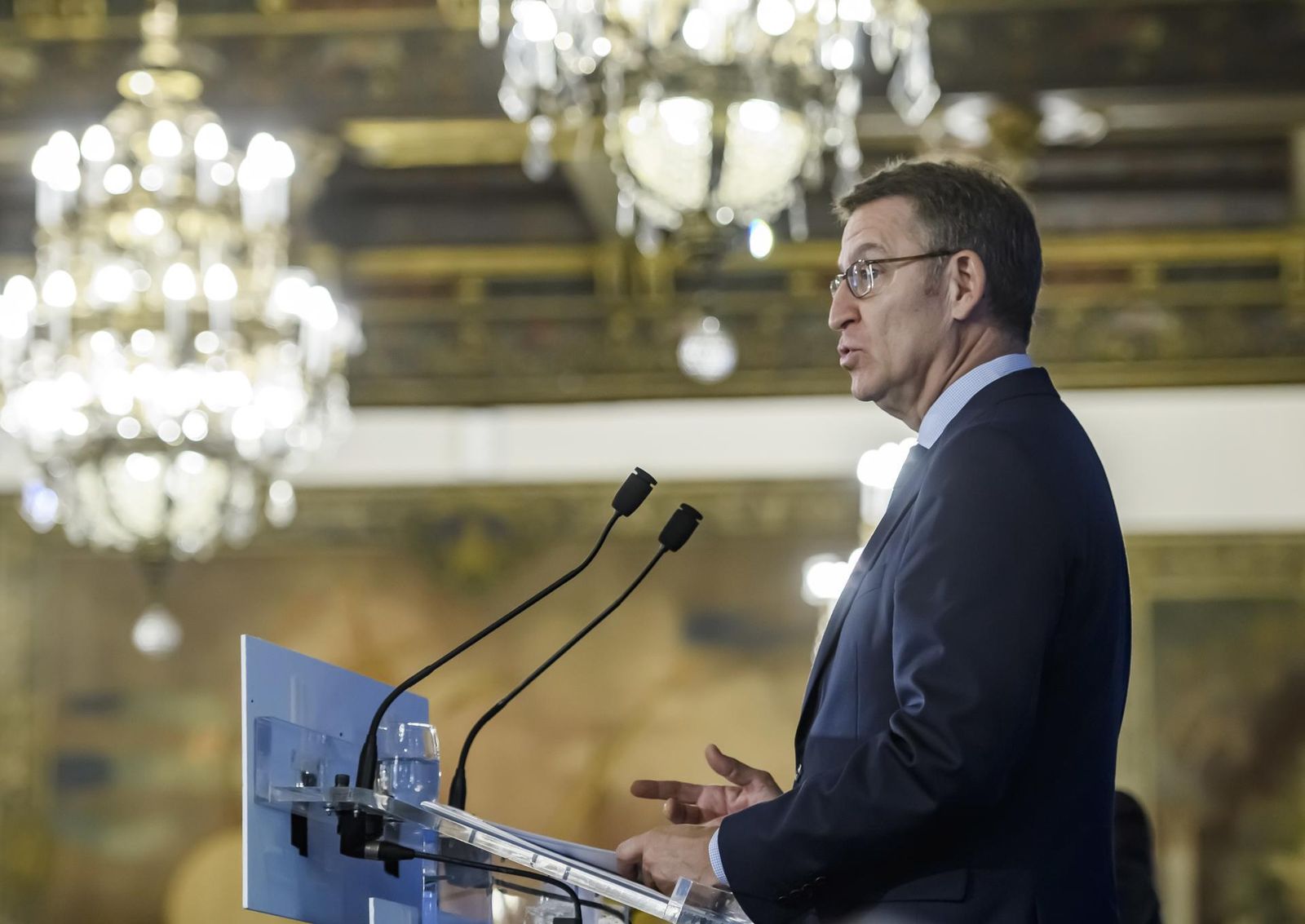 Feijóo aspira a la mayoría absoluta para gobernar "sin intermediarios ni condicionantes"