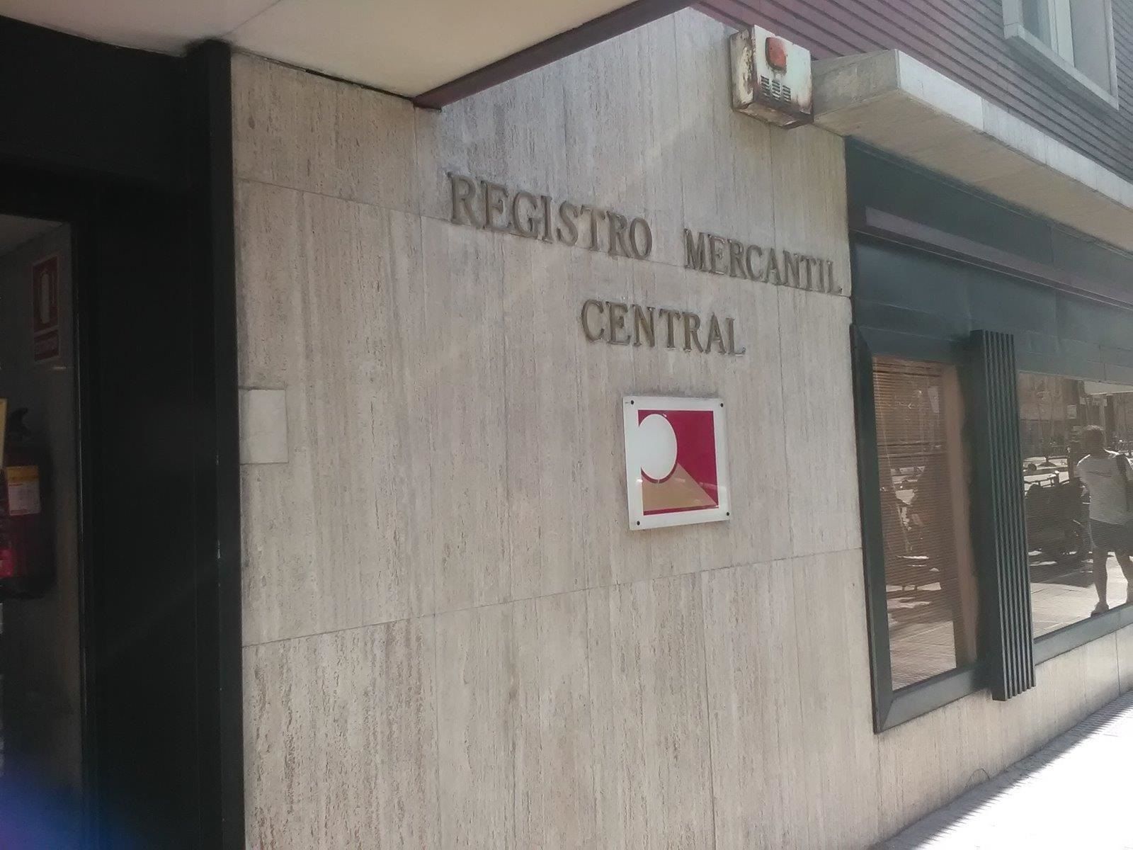 Registro Mercantil Central