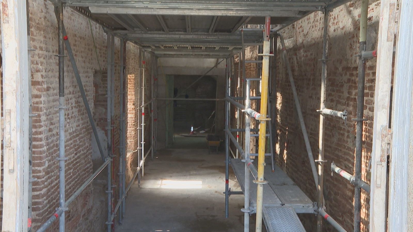 Nueva campaña de restauración en el Palacio de Boadilla