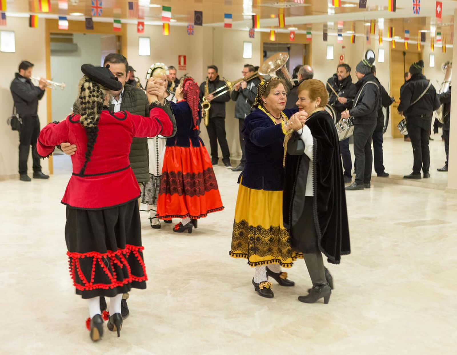 Fiesta de las Águedas en Mataelpino