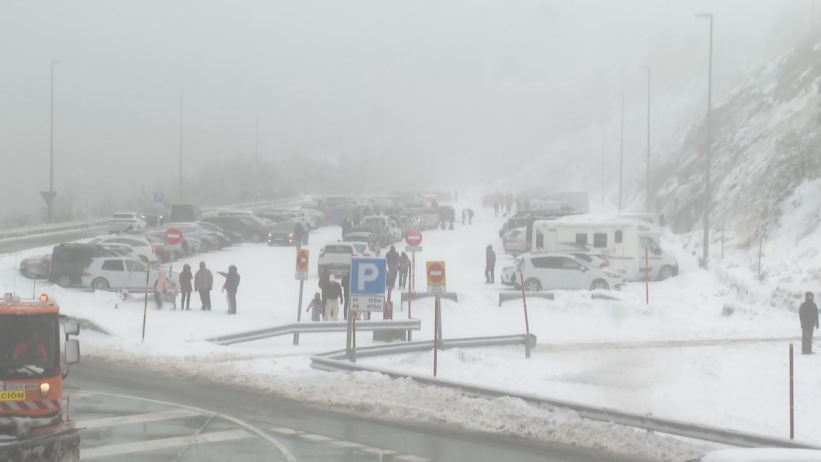 Parking de Navacerrada