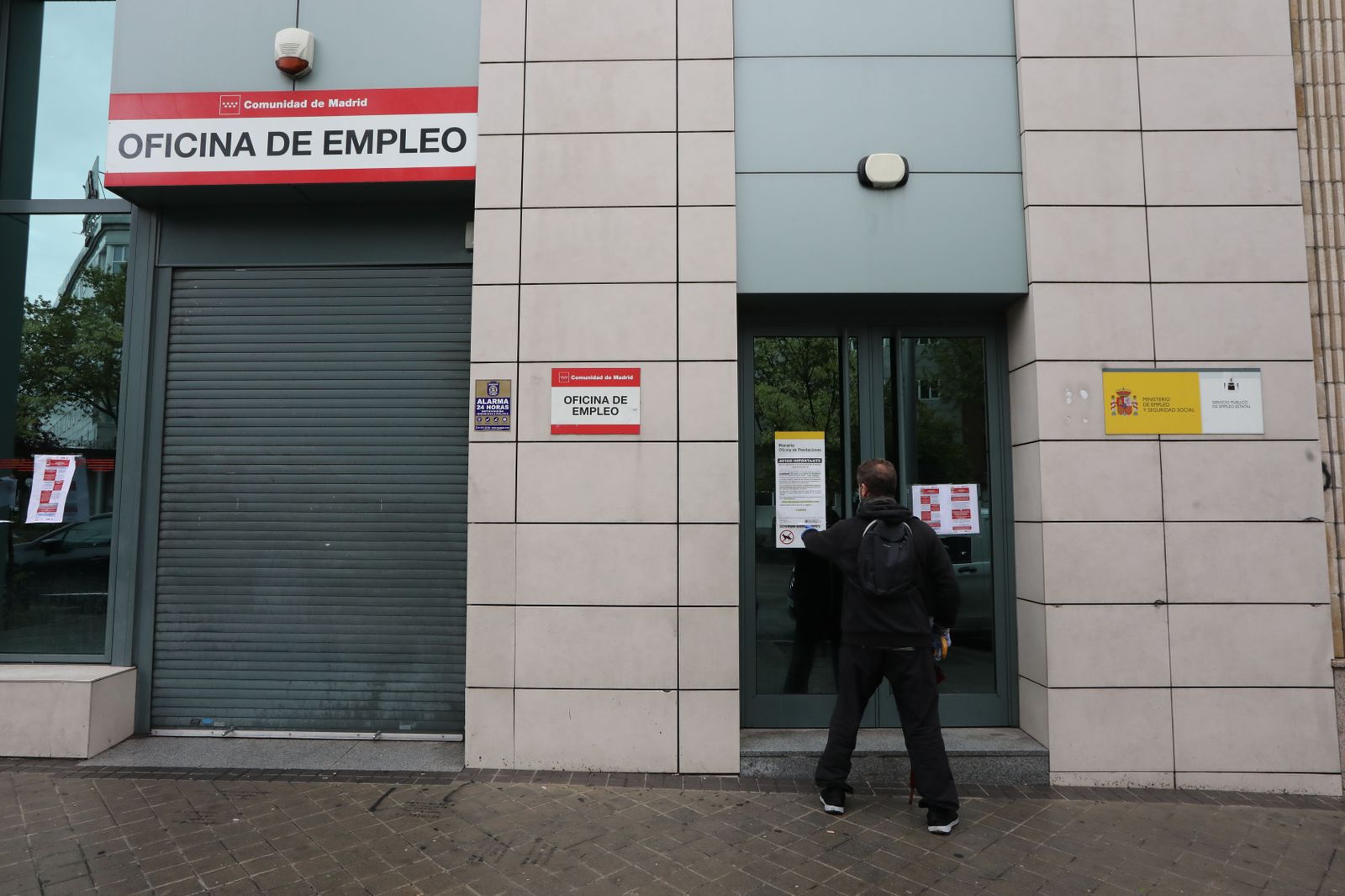 Las oficinas de la Seguridad Social volverán a abrir cuando termine el estado de alarma
