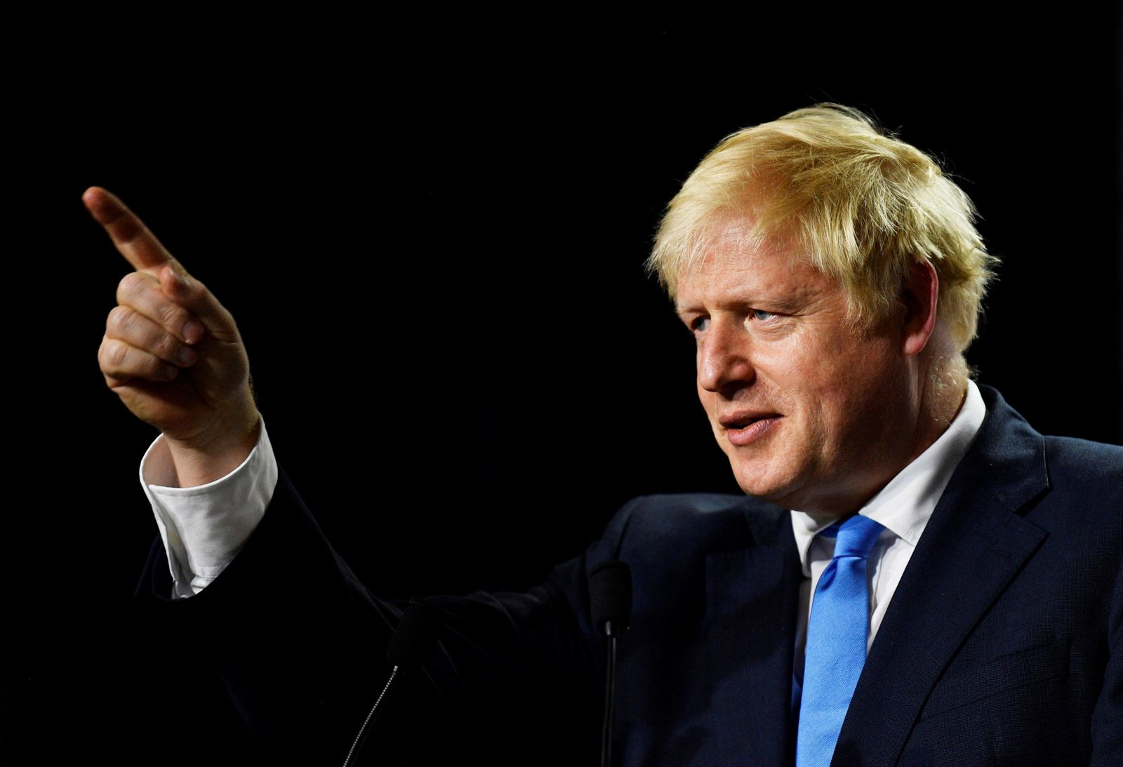 Boris Johnson