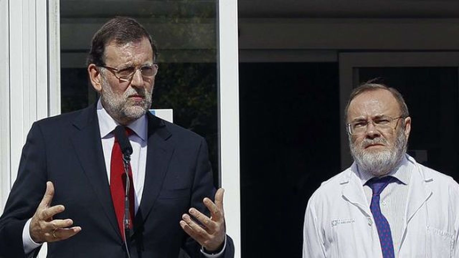 Rajoy dice que el riesgo de contagio de ébola "es muy bajo"