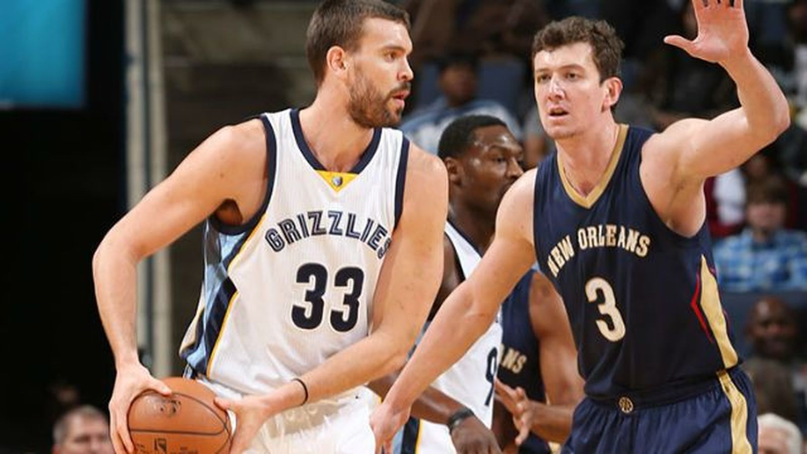 Los Grizzlies, intratables de la mano de Marc Gasol