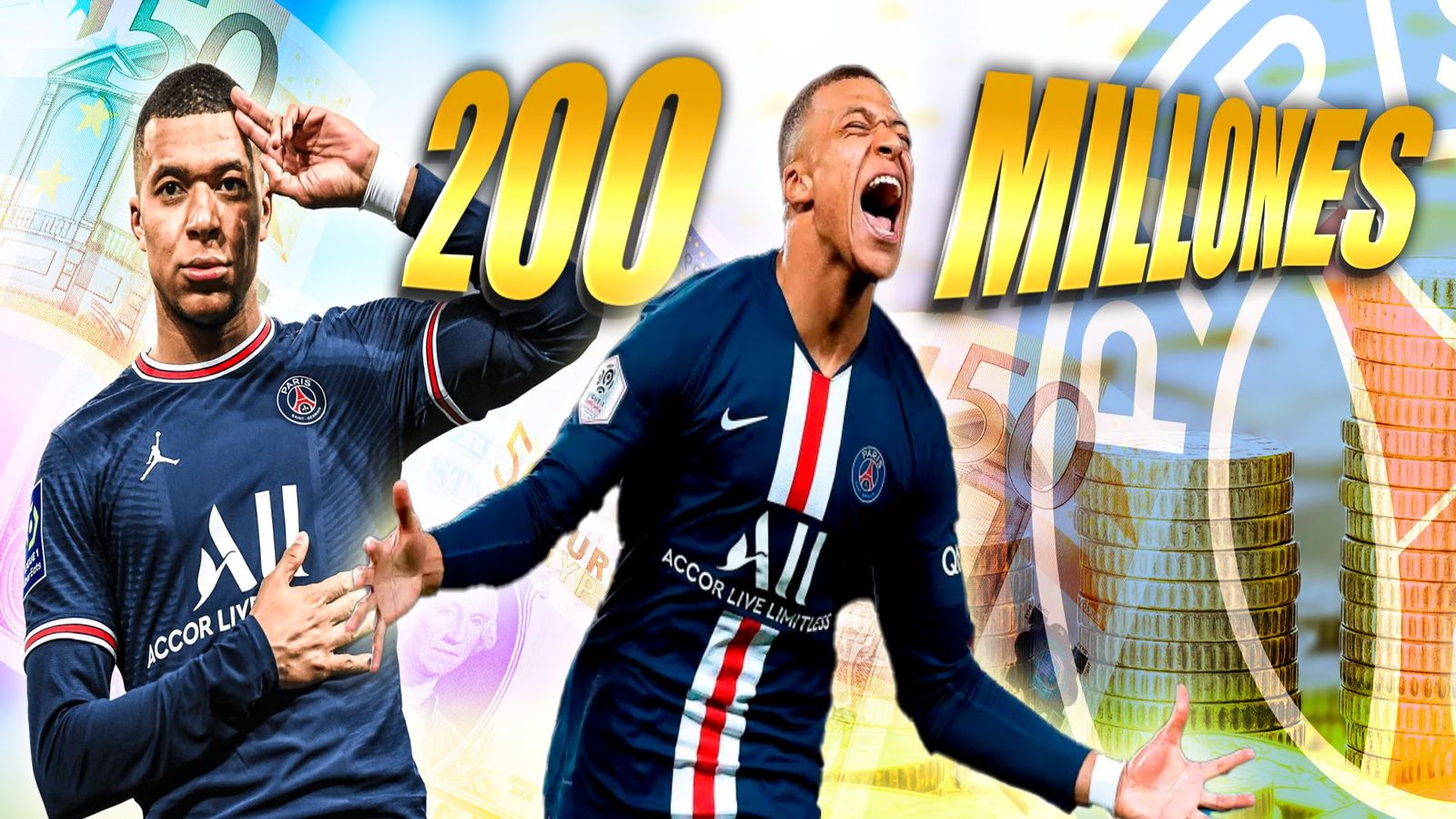 El PSG pone precio a Mbappé: 200 millones de euros